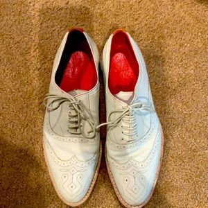 Ted Baker white Oxford men’s shoe size US 9